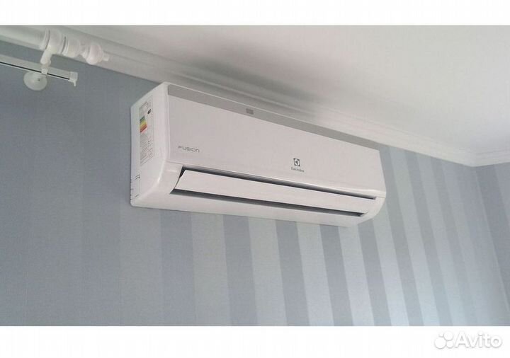 Кондиционеры с монтажом