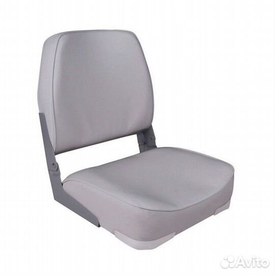 Сиденье мягкое, серый, Economy Low Back Seat (7510