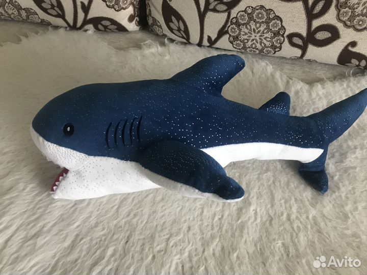 Мягкая игрушка Акула
