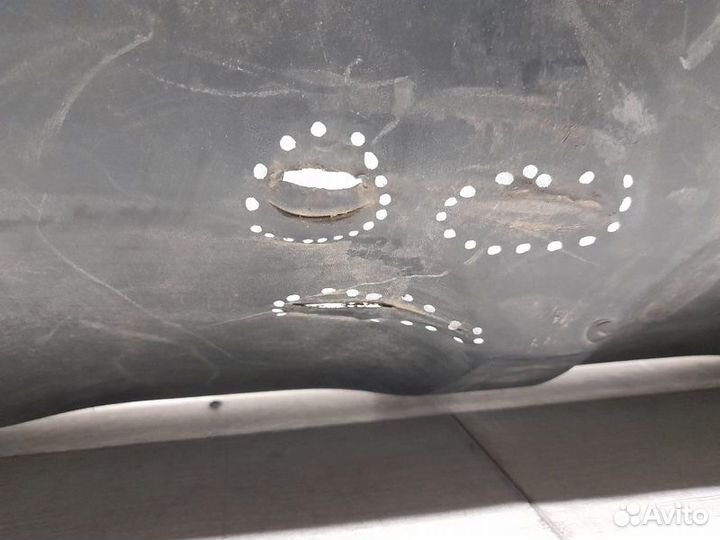 Губа заднего бампера Kia Sporteage 4 С 2018 Года