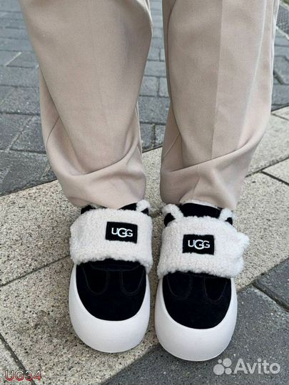 Кеды ugg на липучке