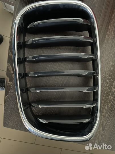 Решетка радиатора BMW X3 G01 пара оригинал