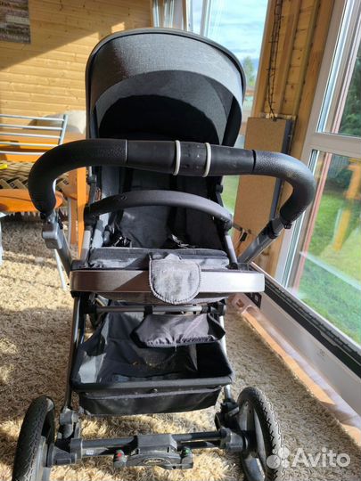 Детская коляска 2в1 Hartan Vip GTX XL