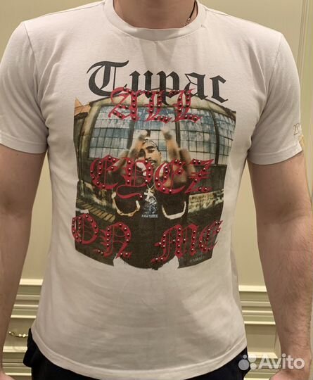 Футболка replay tupac оригинал