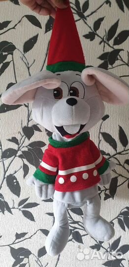 Мягкая игрушка мышонок