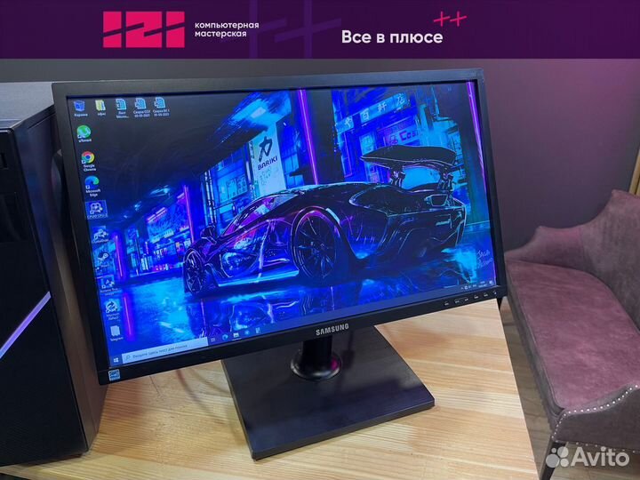 Монитор Samsung S22C200 21.5