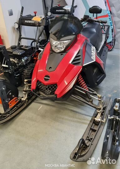 Cнегоход Авантис Капитан 150 Новый в наличии