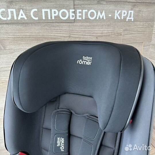 Детское автокресло britax romer advansafix 4r
