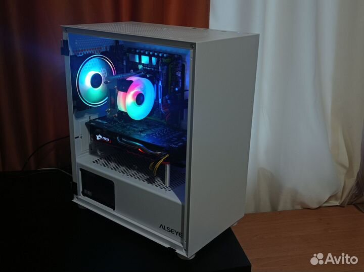 Компьютер rx 470/ intel xeon e5 2630 v2/ 620 gb