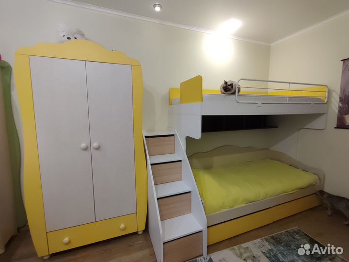 Мебель в детскую комнату