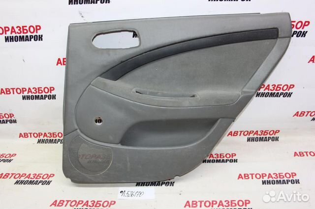 Обшивка двери задней правой для Chevrolet Lacetti