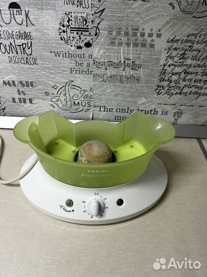 Пароварка tefal steam cuisine vitamin +