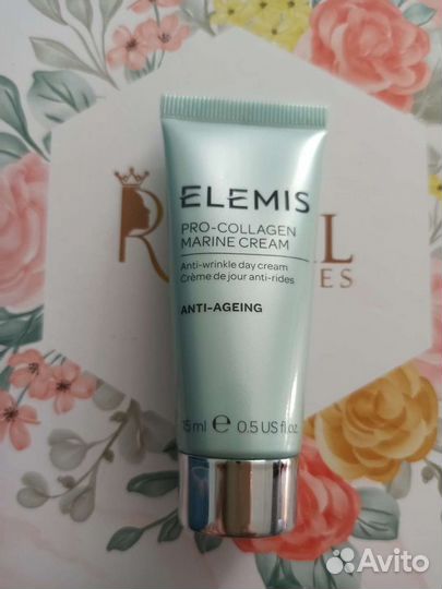 Крем Elemis Pro- collagen marine cream 15 мл