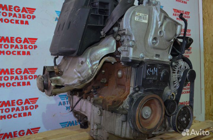 Двигатель k4m