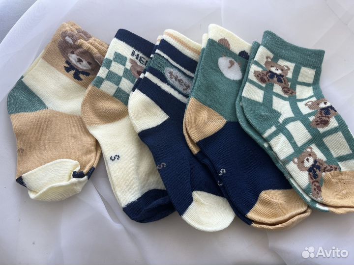 Носки детские 1-2, 3 года