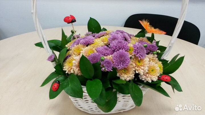 Букеты из цветов