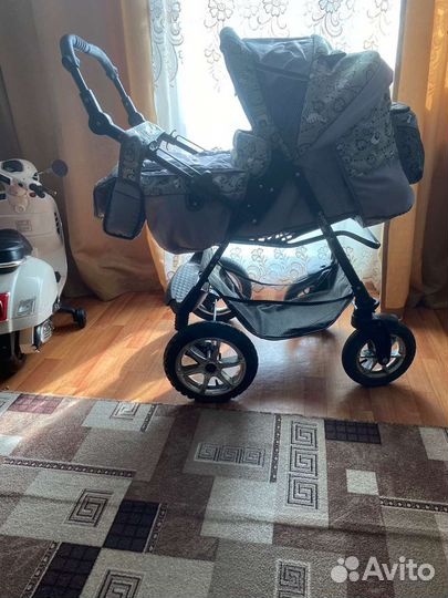 Коляска 2 в 1