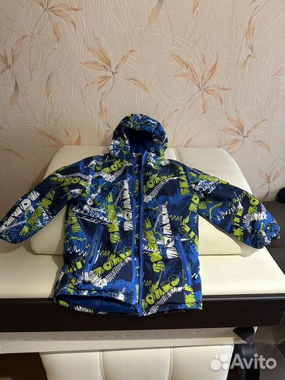 Куртка детская демисезонная 110