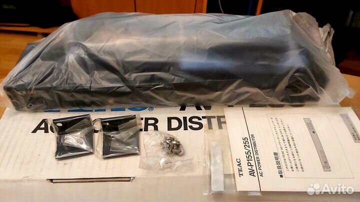 Фильтр сетевых шумов Teac AV-P255 Новый Япония