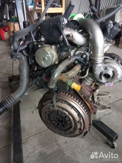 Двигатель Renault Megane