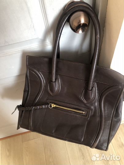 Сумка женская натуральная кожа Италия