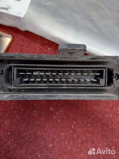 Блок управления двигателем Opel Ascona C