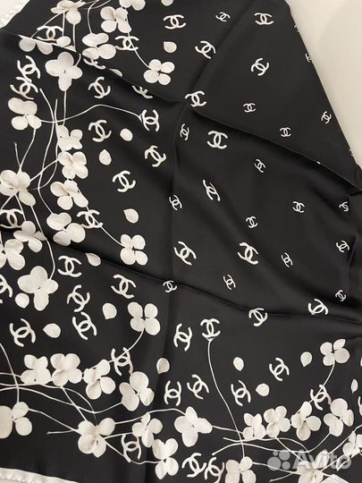 Косынка платок chanel оригинал