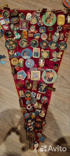 Значки Вымпел СССР