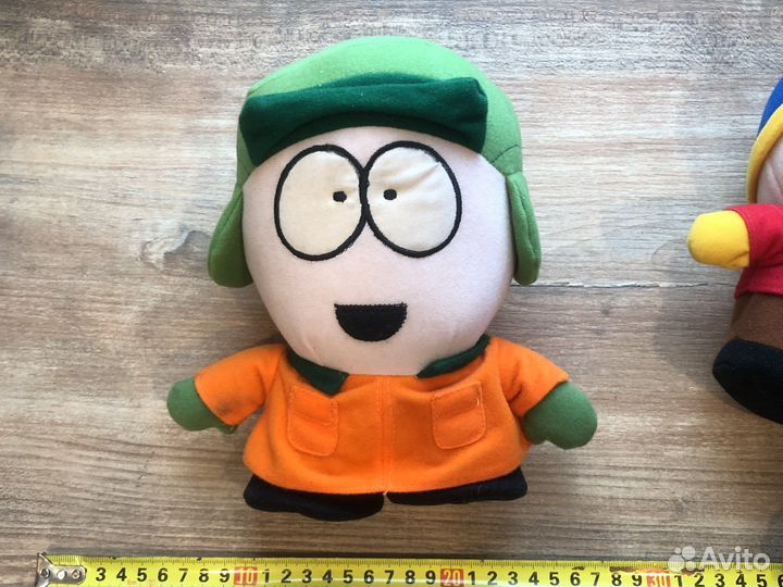 За обе игрушки South park