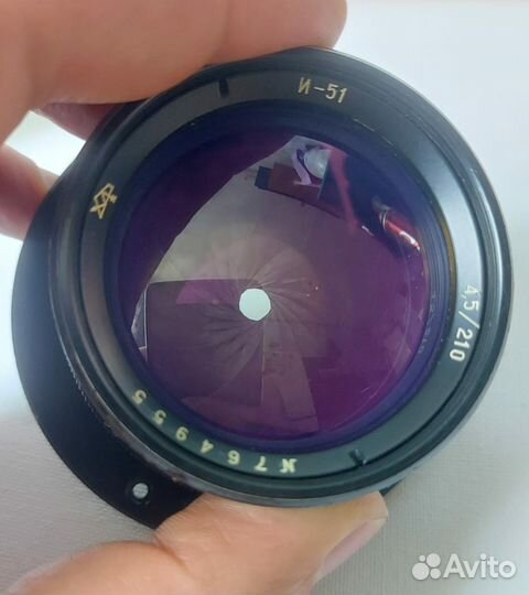 Объектив Индустар 51