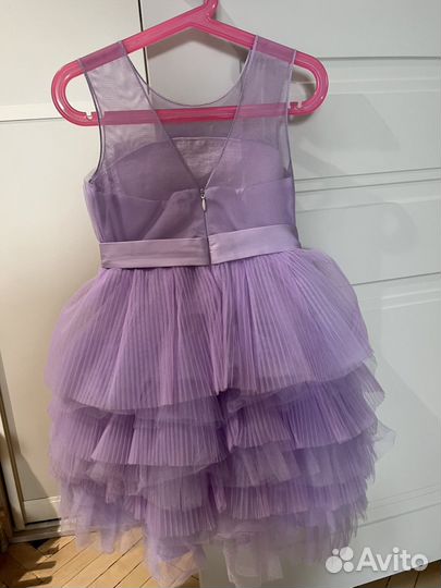 Нарядное платье для девочки 116 choupette