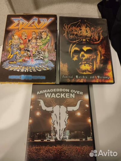 Metal Концертные DVD, Monsters of Metal
