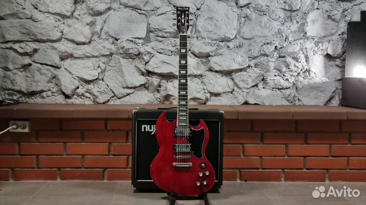 Электрогитара + аксессуар