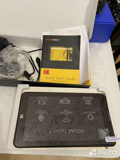 Планшет Kodak Tablet 7 (сломан экран)