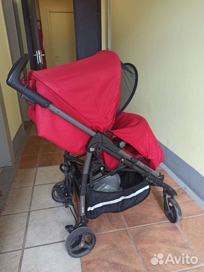 Прогулочная коляска peg perego si