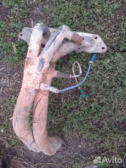 Выпускной коллектор Ford Focus I, 2 л