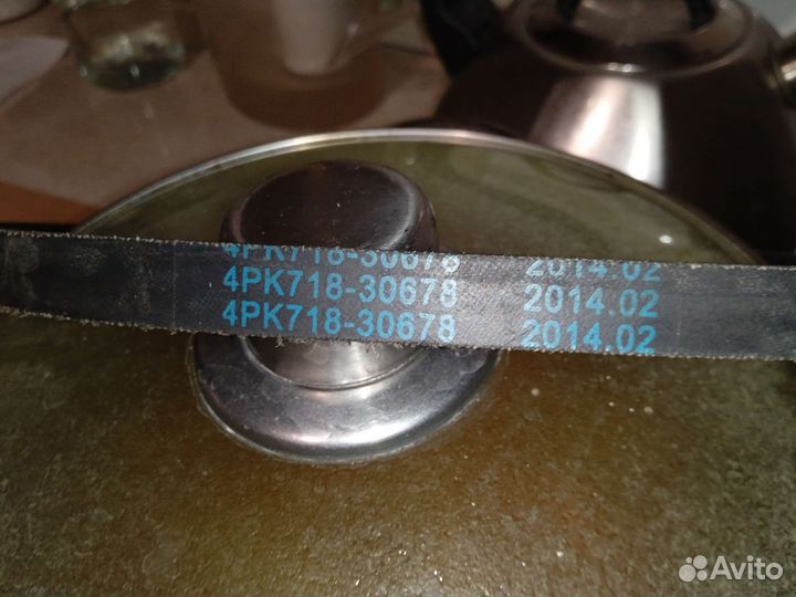 Ремень генератора Рено Логан 4рк718