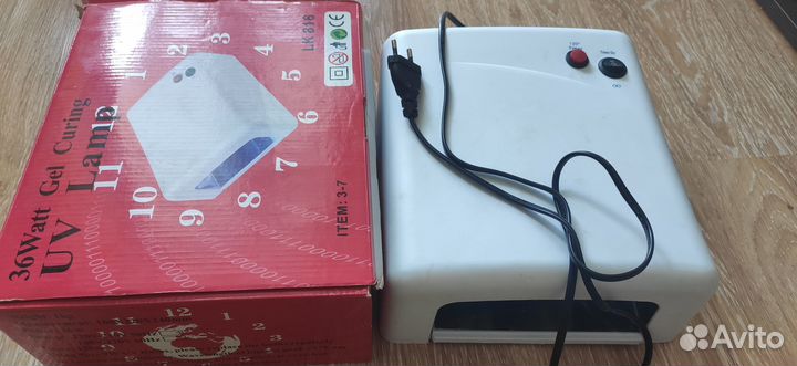Уф лампа для ногтей