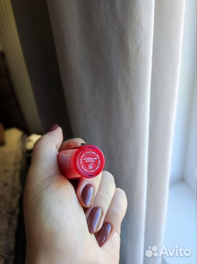 Красная помада Pupa