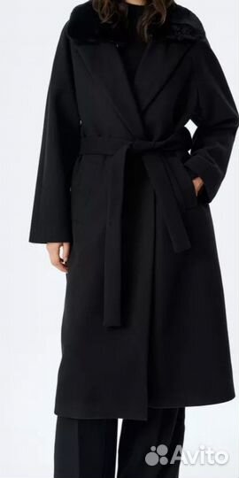 Пальто женское 48-50 черное