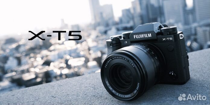 Fujifilm X-T5 kit 16-80