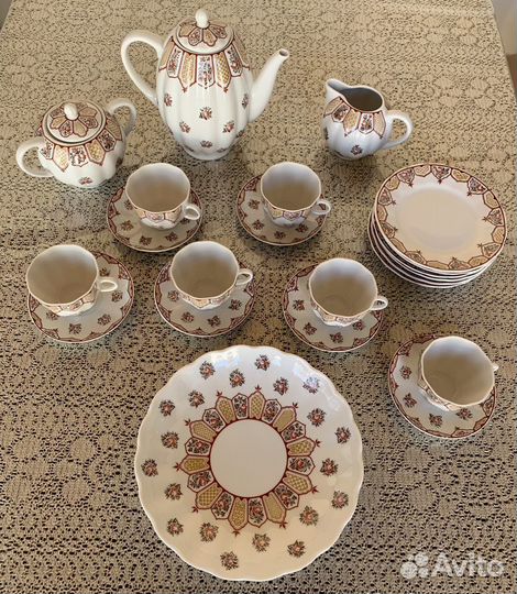 Кофейный сервиз лфз СССР