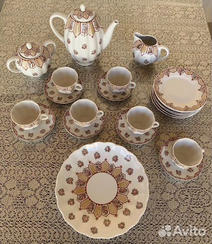 Кофейный сервиз лфз СССР