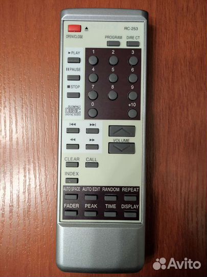 Пульт ду Denon