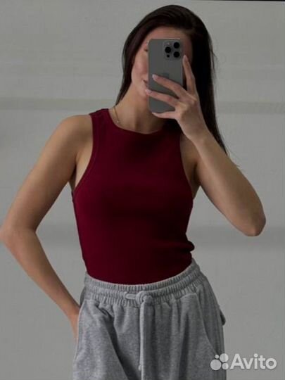 Топ удлиненный Keytchi