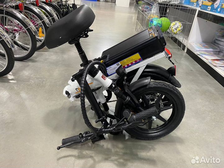 Электровелосипед складной 48V 12Ah