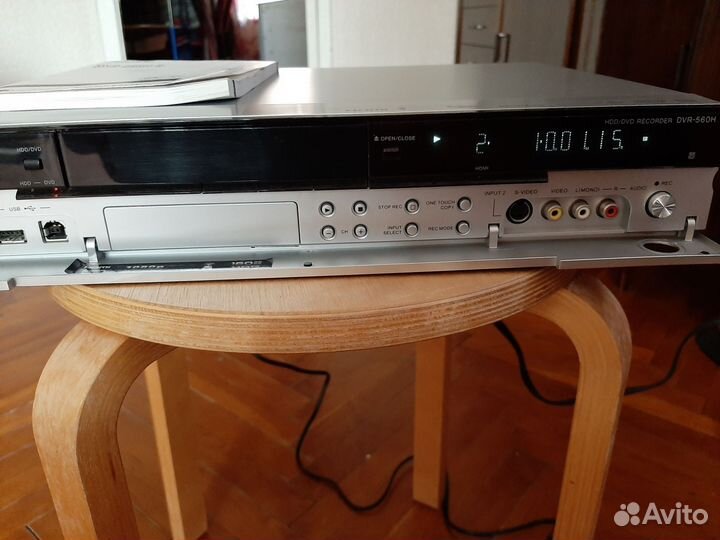 HDD/DVD рекордер Pioneer DVR-560H-S