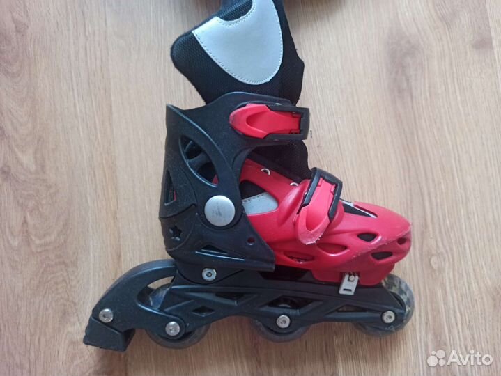 Роликовые коньки детские