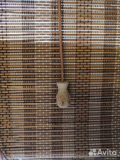 Римская штора из бамбука