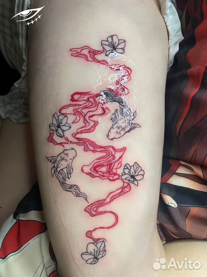 Тату за расходники